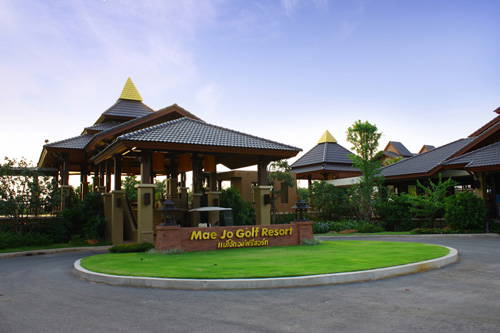 Mae Jo Golf Resort & Spa, Chiang Mai, Thailand